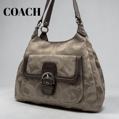 Coach tote bag - bag, canvas