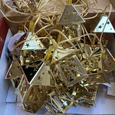 20 luci lanterna da carrozza