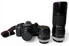 Canon A-1 A1 Film Camera