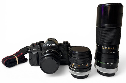 Canon a1 fotocamera - a-1,