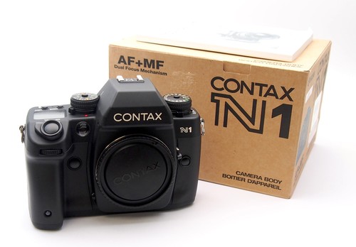 Corpo fotocamera reflex contax - corpo,