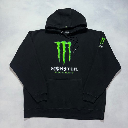 Felpa con cappuccio monster - con,