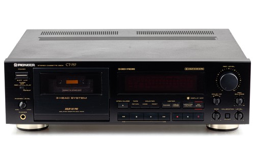 Pioneer 757 deck - deck, 3