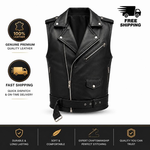 Giubbotto moto uomo - , pelle