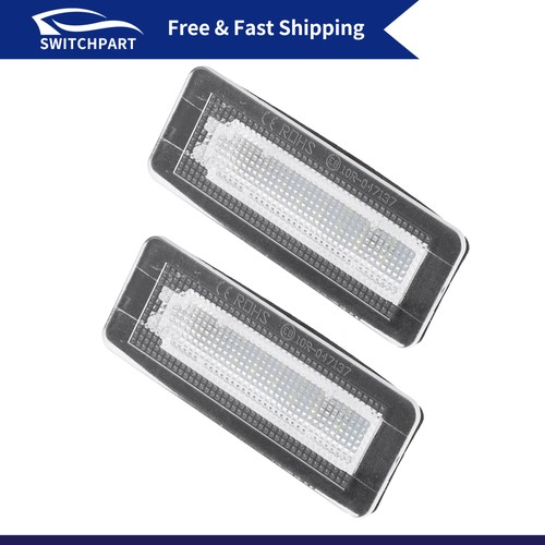 2pcs white led license plate - led,