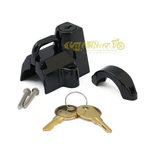Lucchetto nero antifurto - , casco