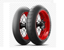MICHELIN POWER SUPERMOTO MEDIUM 160/60 R17 NHS TL R DOT25