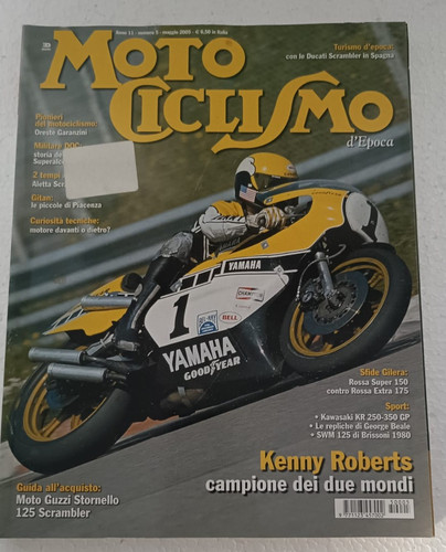 Motociclismo epoca 2005 - d'epoca,