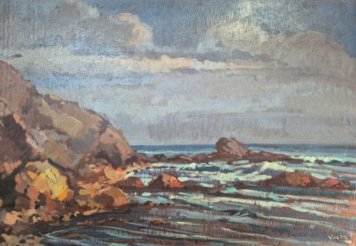 Dipinto olio tavola - dipinto,