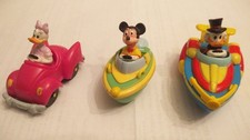 LOTTO TRE GADGETS DISNEY - NONNA PAPERA, TOPOLINO, ZIO PAPERONE