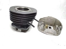CILINDRO GRUPPO TERMICO DR  47mm 75cc TESTA CILINDRO VESPA 50 N L R SPECIAL P...