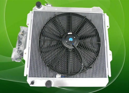 Alu radiator fan for - alu, toyota