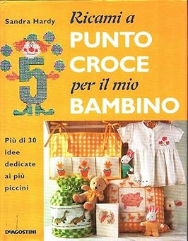 Ricami punto croce per il - croce,