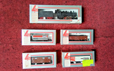 Treni LIMA Locomotiva + 4