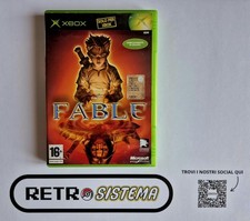 Xbox Primo Modello Fable PAL Italiano completo prima stampa ottime condizioni
