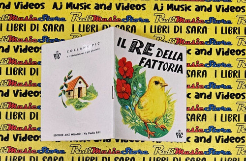 Book libro spillato re - book,