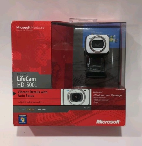 Webcam microsoft lifecam - microsoft,
