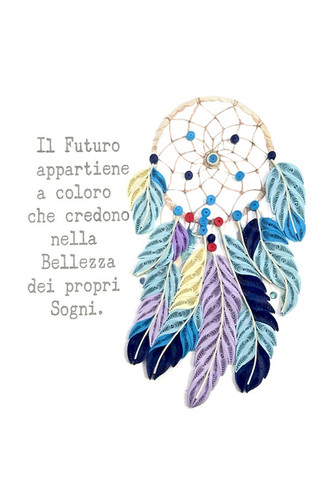 Biglietto auguri quilling - auguri,