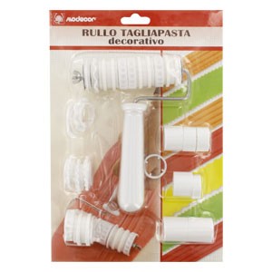 Rullo tagliapasta decorativo - rullo,