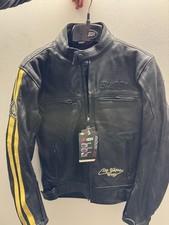Giacca moto pelle biesse - giacca,