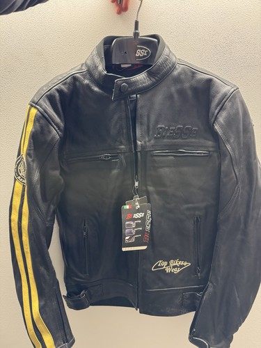 Giacca moto pelle biesse - moto, in