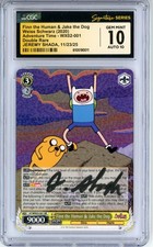 CGC GEM MINT 10 Auto 10 Jeremy