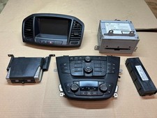 VAUXHALL INSIGNIA VXR CD 500 NAVI HEAD UNIT SET COMPLETO MK1 BERLINA SEDILI RISCALDATI