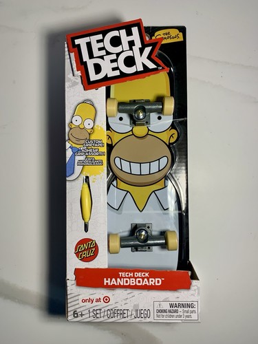 Tech deck handboard homer - deck,