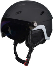 - Casco Da Sci Wa-2 Con Visiera, Nero, L
