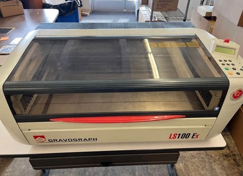 Ls100 gravograph 35w - gravograph, engraver