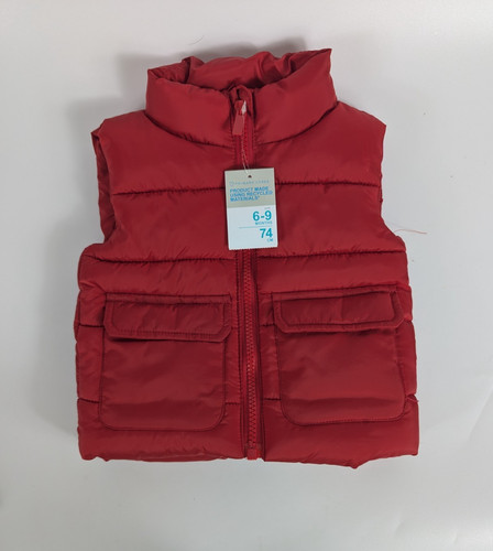 Gilet invernale primark rosso - invernale,