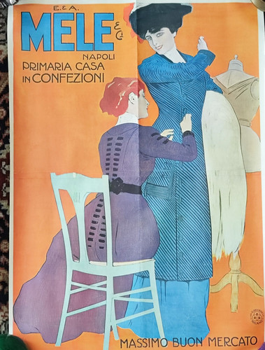 Poster mele napoli - -, allegato