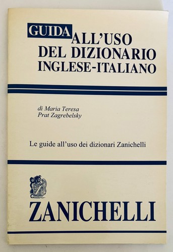 Guida all uso - all'uso, dizionario