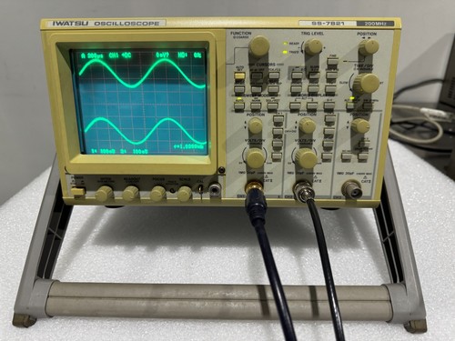 Iwatsu 7821 oscilloscopio - iwatsu,