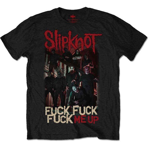 Shirt nera slipknot me - nera,