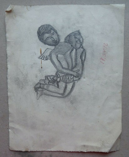 Angioletto putto angelo - putto,