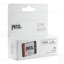 petzl core batteria pila