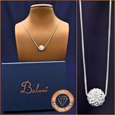 Collana sfera cristallo