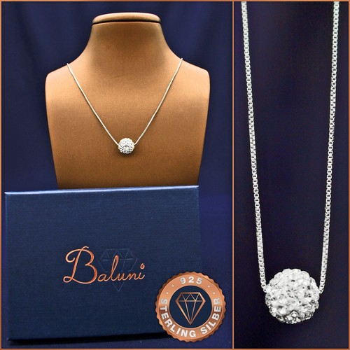 Collana sfera cristallo
