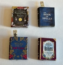 X4 LIBRI INCANTESIMI STREGHE O