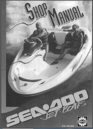 1995 sea doo - 1995, sea-doo