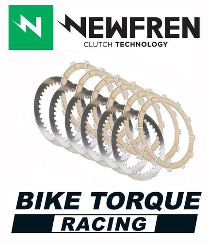 Kit piastra frizione newfren - frizione,