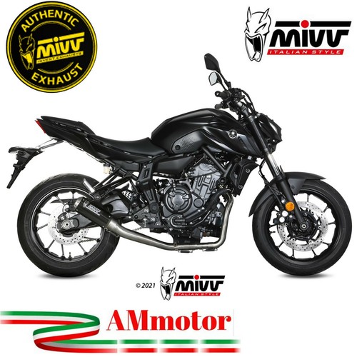 Scarico mivv yamaha 2022 - scarico,
