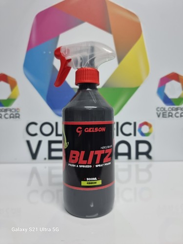 Polish blitz gelson - polish, nero