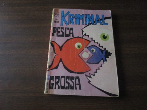 Corno kriminal 231 buono - n.231,