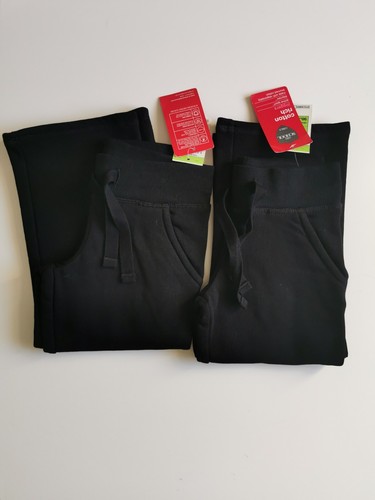 Joggers bambina 2pz cotone - m&s,
