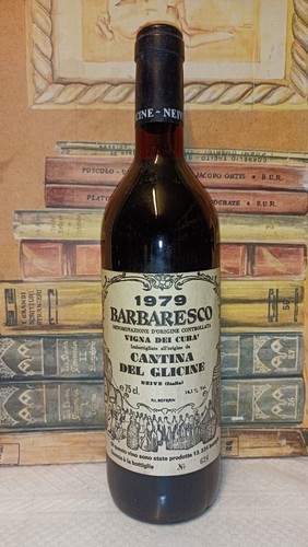Vino 1979 barbaresco - vino, vigna