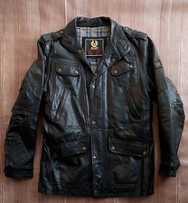 Belstaff Maple Leather Black