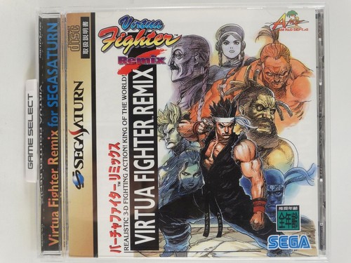 Virtua fighter remix sega - fighter,