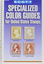 Scott Specialized Color Guides for U.S. Stamps